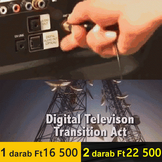 Földhullámú digitális jelvevő TV antenna