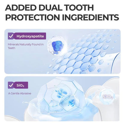 🔥✨ Crean természetes összetevőkből készült fogkrém – 🎁 Ajándék: 3 Fejes Fogkefe! 🦷