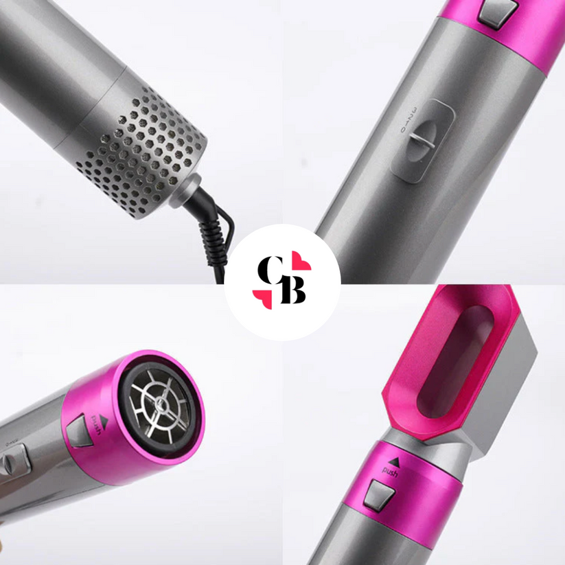 Glow Hair™ - Eredeti Dyson 5 az 1-ben hajformázó kefe [+ EXKLUZÍV AJÁNDÉK]