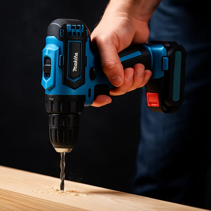 Makita 1/2" 18V fúró + tartozékok