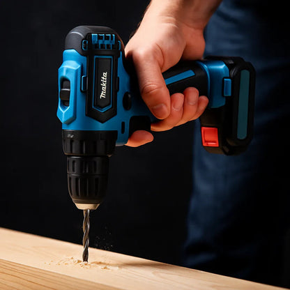 Makita 1/2" 18V fúró + tartozékok