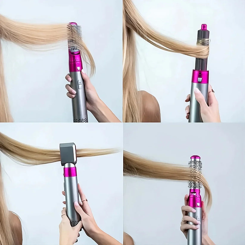 Glow Hair™ - Eredeti Dyson 5 az 1-ben hajformázó kefe [+ EXKLUZÍV AJÁNDÉK]