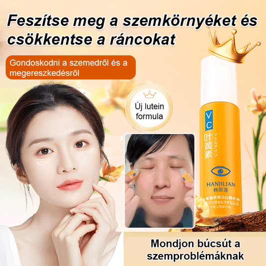 Anti-Falten und glättendes Augen-Serumöl